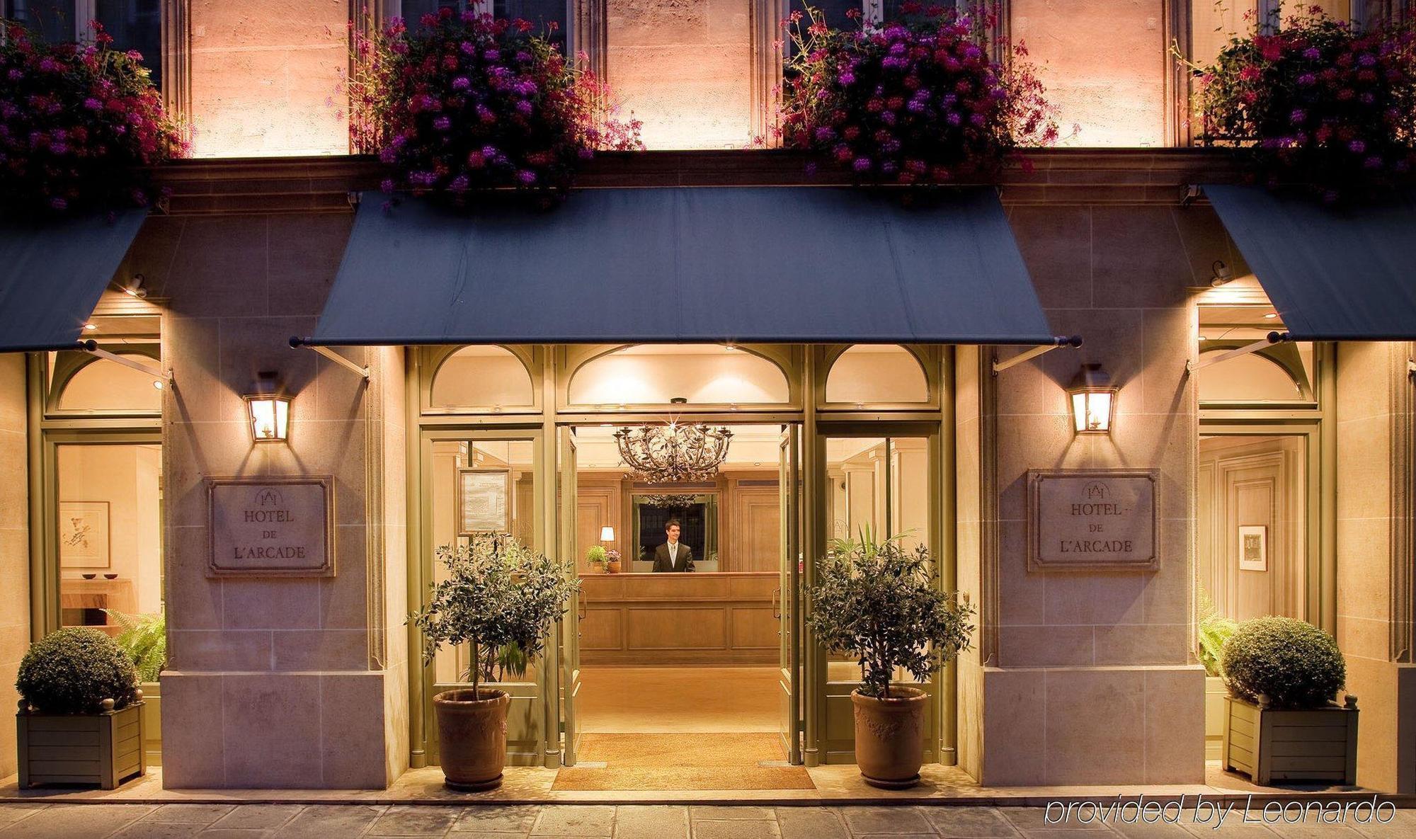 פריז Hotel De L'Arcade מראה חיצוני תמונה