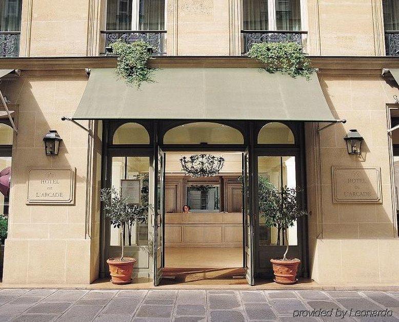 פריז Hotel De L'Arcade מראה חיצוני תמונה