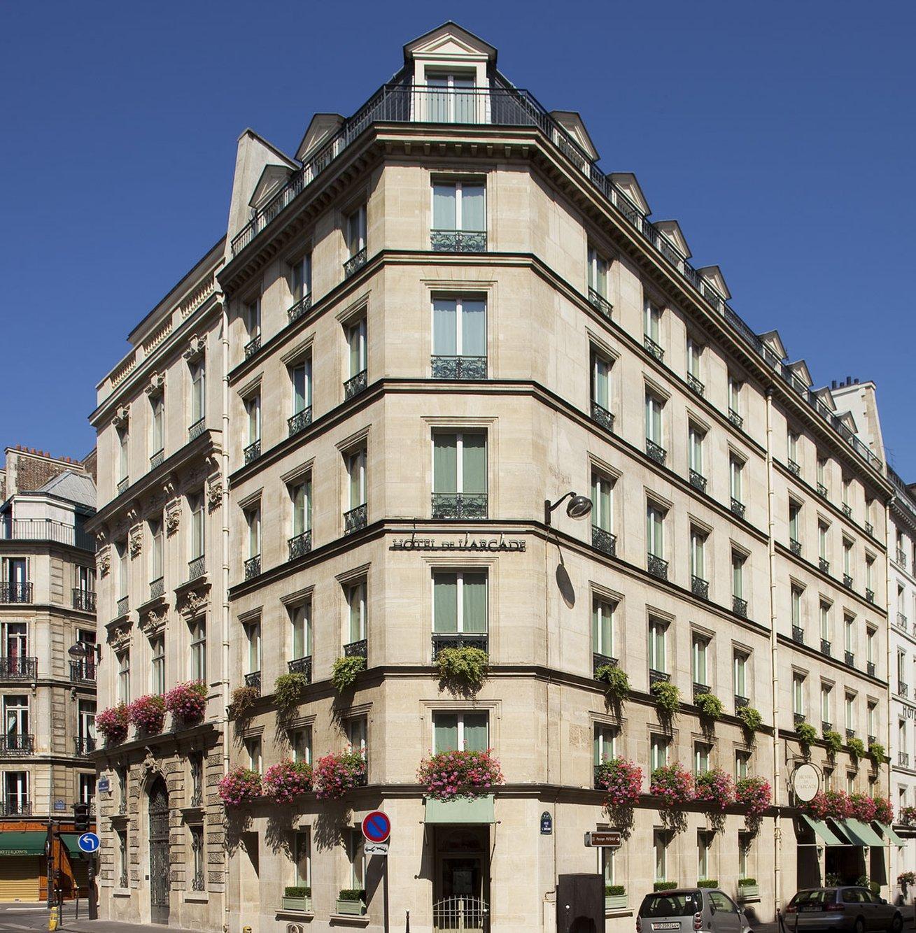 פריז Hotel De L'Arcade מראה חיצוני תמונה