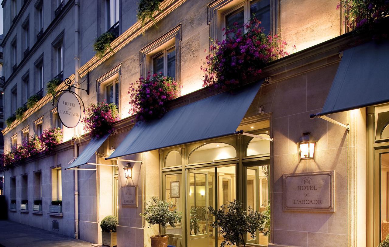 פריז Hotel De L'Arcade מראה חיצוני תמונה