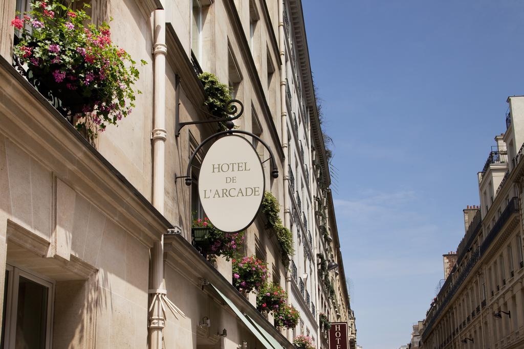 פריז Hotel De L'Arcade מראה חיצוני תמונה